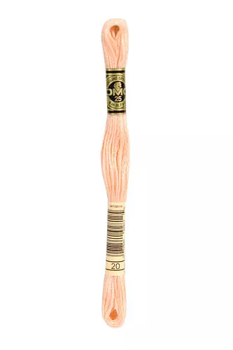DMC Embroidery Floss - Colours 1-150 & Ecru, White, B5200