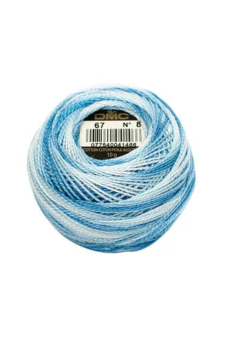 DMC Pearl Cotton Ball #8