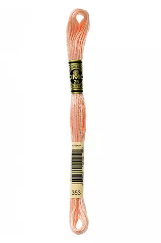 DMC Embroidery Floss - Colours 320 - 445