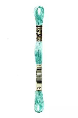 DMC Embroidery Floss - Colours 961 - 3053