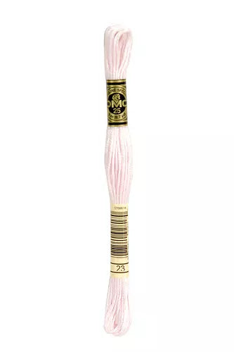 DMC Embroidery Floss - Colours 1-150 & Ecru, White, B5200