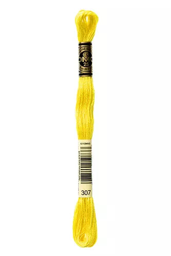 DMC Embroidery Floss - Colours 151-319 including Black