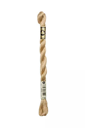 DMC Pearl Cotton Skein #3: 700-3823