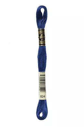 DMC Embroidery Floss - Colours 814 - 905