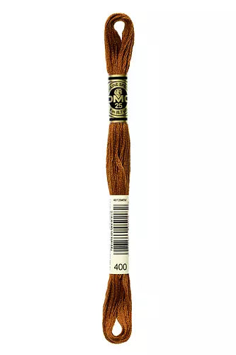 DMC Embroidery Floss - Colours 320 - 445