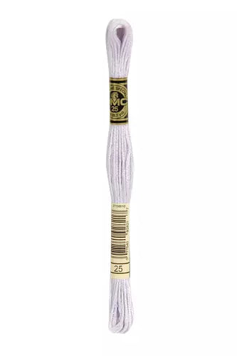 DMC Embroidery Floss - Ecru, White, B5200 & Colours 1-150