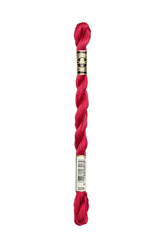 DMC Pearl Cotton Skein #5: Blanc, Ecru, B5200 & 48-470