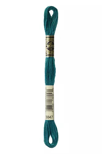 DMC Embroidery Floss - Colours 3816 - 3866