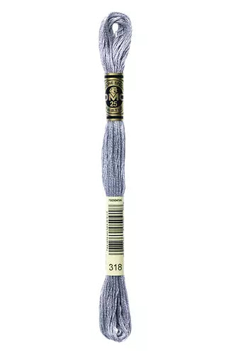 DMC Embroidery Floss - Colours 151-319 including Black