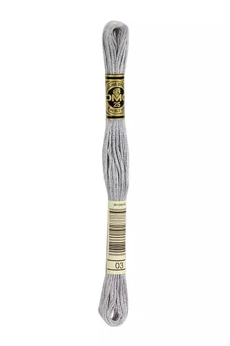 DMC Embroidery Floss - Colours 1-150 & Ecru, White, B5200