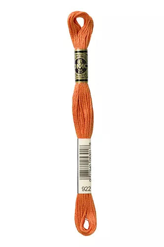 DMC Embroidery Floss - Colours 906 - 959