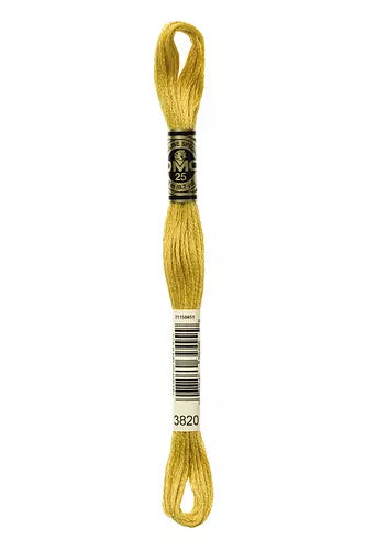 DMC Embroidery Floss - Colours 3816 - 3866