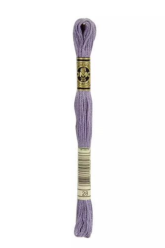 DMC Embroidery Floss - Colours 1-150 & Ecru, White, B5200