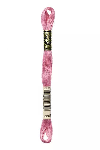 DMC Embroidery Floss - Colours 3747 - 3815