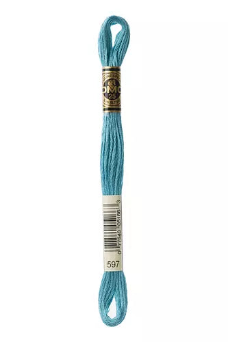 DMC Embroidery Floss - Colours 451 - 604