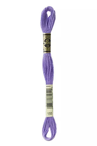 DMC Embroidery Floss - Colours 151-319 including Black