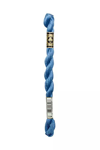 DMC Pearl Cotton Skein #3: 208-699, Blanc, Ecru & B5200