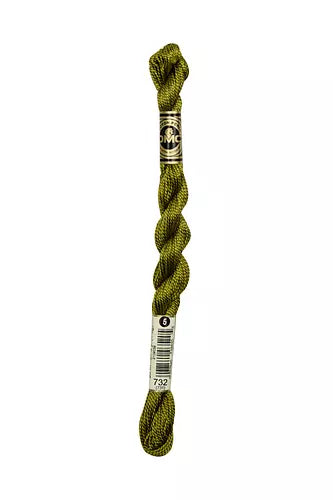DMC Pearl Cotton Skein #5: 500-3823