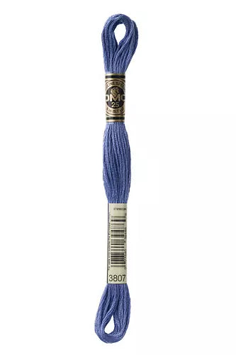 DMC Embroidery Floss - Colours 3747 - 3815