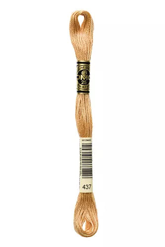 DMC Embroidery Floss - Colours 320 - 445