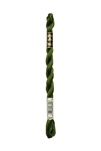 DMC Pearl Cotton Skein #3: 700-3823
