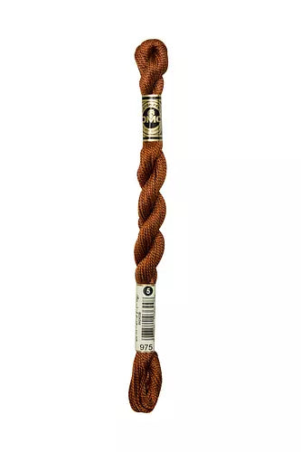 DMC Pearl Cotton Skein #5: 500-3823