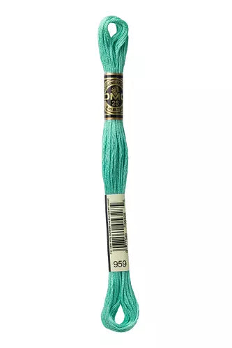 DMC Embroidery Floss - Colours 906 - 959