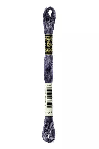 DMC Embroidery Floss - Colours 151-319 including Black