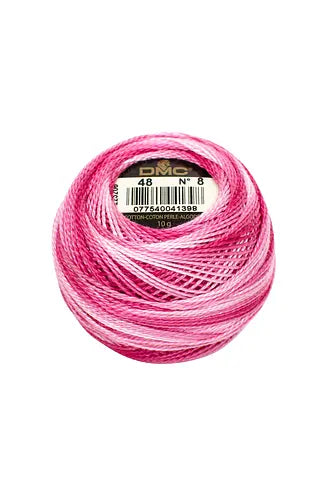 DMC Pearl Cotton #8 Ball (48-608)