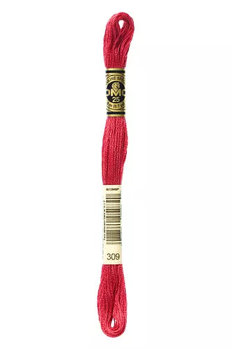 DMC Embroidery Floss - Colours 151-319 including Black