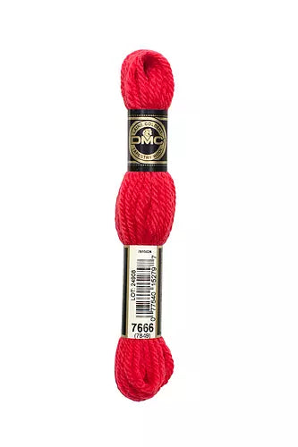 DMC Tapestry Wool Chart - 7600 - 7699