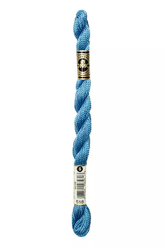 DMC Pearl Cotton Skein #3: 208-699, Blanc, Ecru & B5200