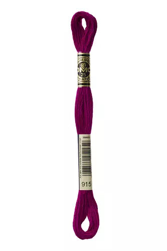 DMC Embroidery Floss - Colours 906 - 959