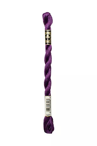 DMC Pearl Cotton Skein #3: 208-699, Blanc, Ecru & B5200