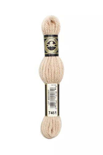 DMC Tapestry Wool Chart - 7400 - 7499