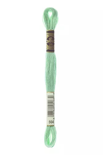 DMC Embroidery Floss - Colours 451 - 604