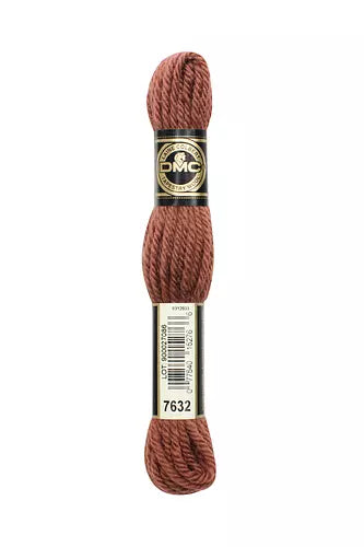 DMC Tapestry Wool Chart - 7600 - 7699