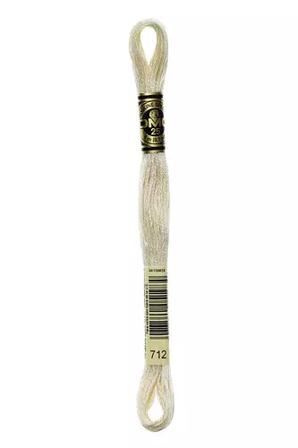 DMC Embroidery Floss - Colours 605 - 734