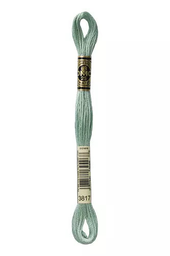 DMC Embroidery Floss - Colours 3816 - 3866