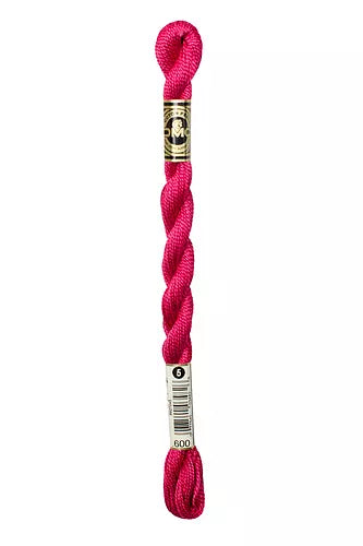 DMC Pearl Cotton Skein #5: 500-3823