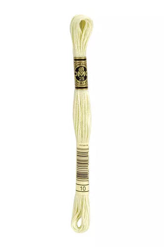 DMC Embroidery Floss - Colours 1-150 & Ecru, White, B5200