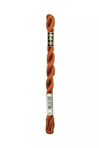 DMC Pearl Cotton Skein #5: Blanc, Ecru, B5200 & 48-470