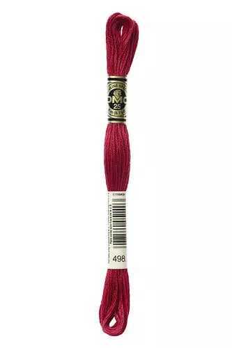 DMC Embroidery Floss - Colours 451 - 604