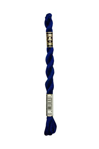 DMC Pearl Cotton Skein #3: 700-3823