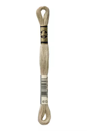DMC Embroidery Floss - Colours 605 - 734