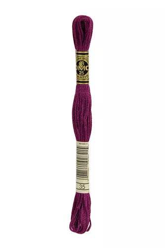 DMC Embroidery Floss - Colours 1-150 & Ecru, White, B5200