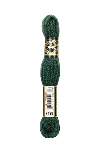 DMC Tapestry Wool Chart - 7400 - 7499