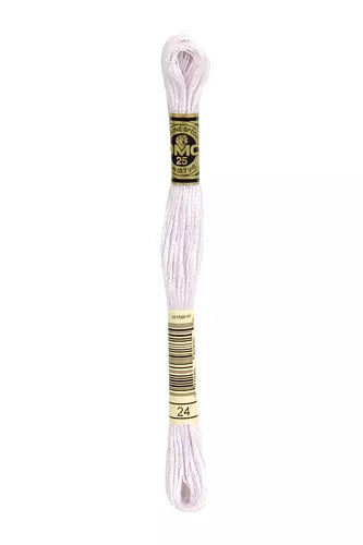 DMC Embroidery Floss - Ecru, White, B5200 & Colours 1-150