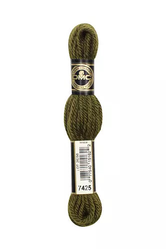 DMC Tapestry Wool Chart - 7400 - 7499