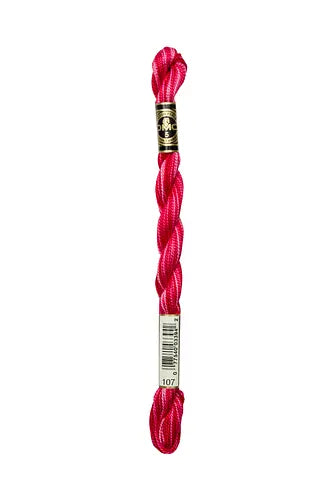 DMC Pearl Cotton Skein #5: Blanc, Ecru, B5200 & 48-470